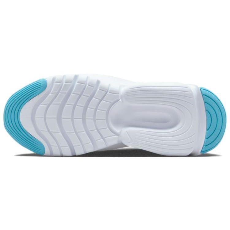 Nike Flex Plus 2 GS White Stadium Green Kids Sneakers Baltic-Blue FJ7722-141