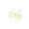 Double Flower Orchid Hair Clip Big Chiffon Artificial Flower Hair Clip Beach Wedding Party Flower Hair Accessories for Women