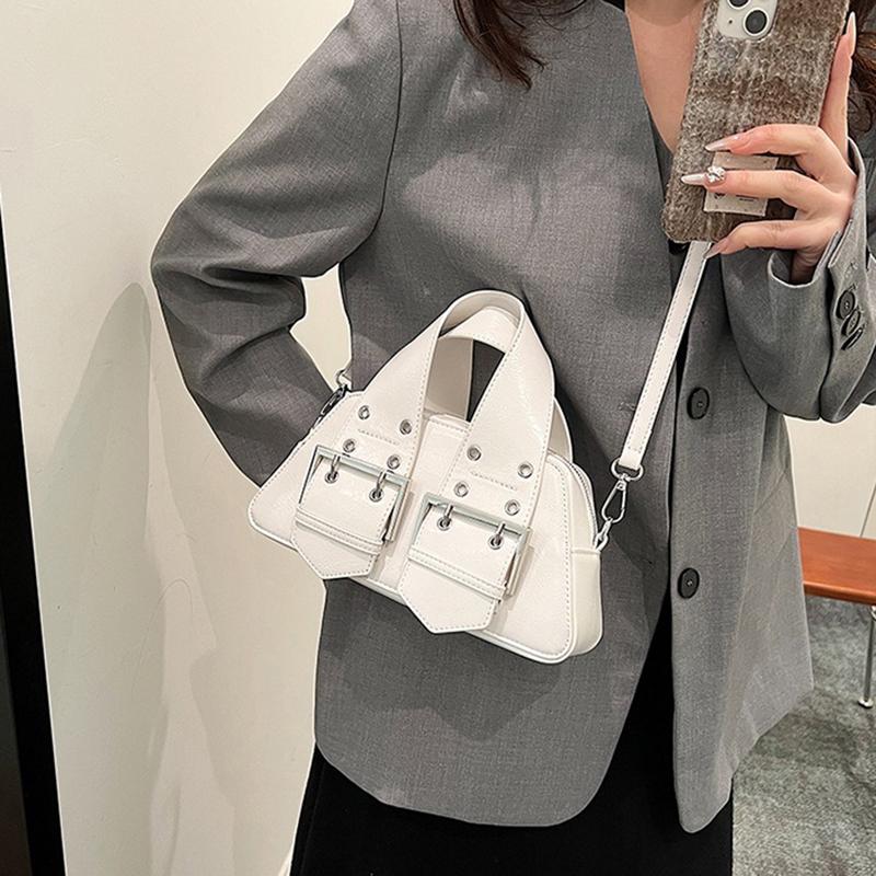 Υψηλής ποιότητας ρετρό τσάντες για γυναίκες 2024 Νέες τσάντες μοντέρνου στυλ Ευέλικτο σχέδιο μονό χιαστί ώμου