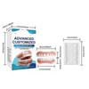 3pcs Full Denture Set, Upper & Lower False Teeth for Men Women