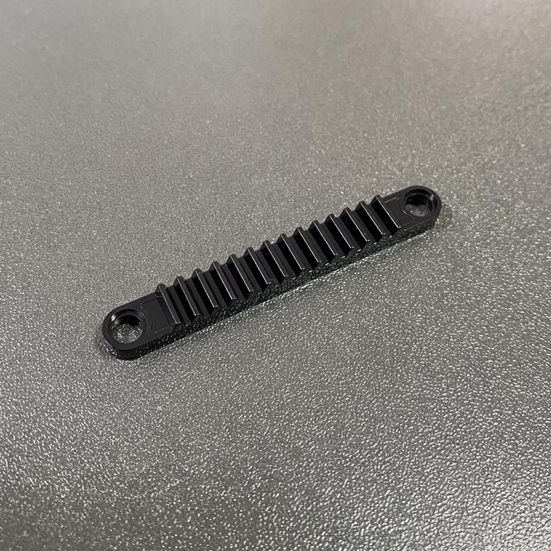 Kompatibler Baustein 6630 Baustein-Technologie Ersatzteile 4275503 Schwarz 1X8 Mit Schraubloch Zahnleiste