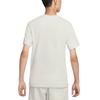 New Nike T Shirts Men's Light Bone BV0508-072