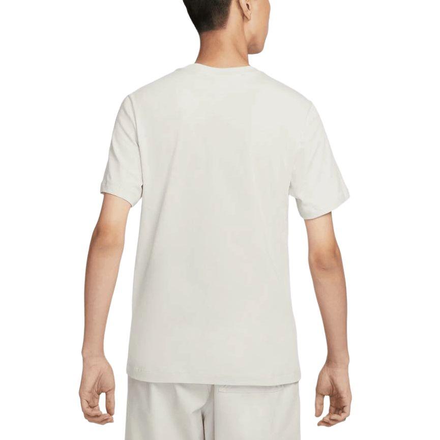 New Nike T Shirts Men's Light Bone BV0508-072