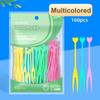 Bag of 160 Fruit Forks for Home Use