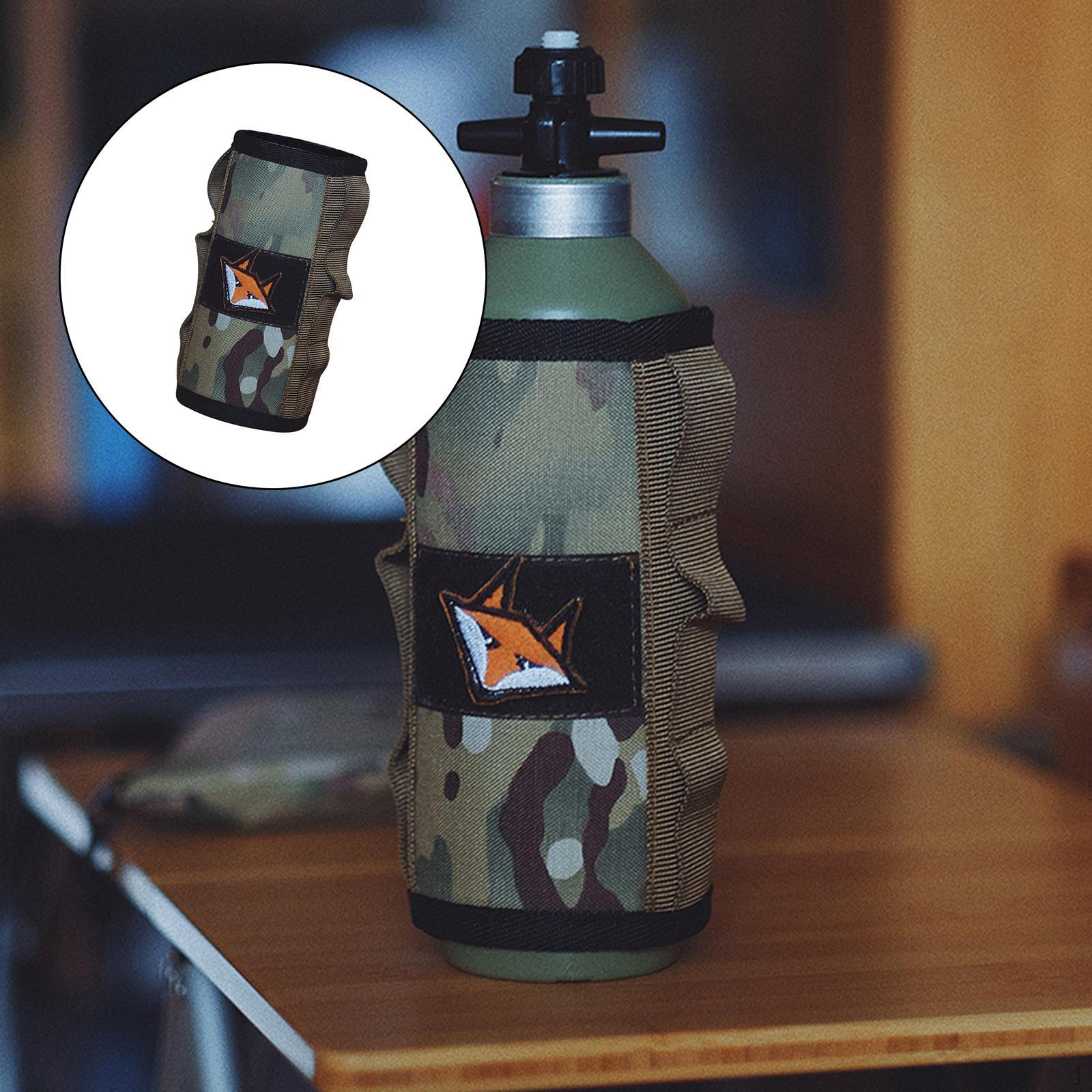 Tank Protective Cover Dustproof Bottle Ultralight Waterproof Shockproof Gasoline for Camping Outdoor Camouflage