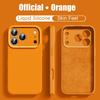 Husă din Silicon Lichid cu Textură Netedă Pentru iPhone 17 Pro Max Air 16/E15 14 13 12 Plus Pachet Complet Protecție Cameră Capac Spate