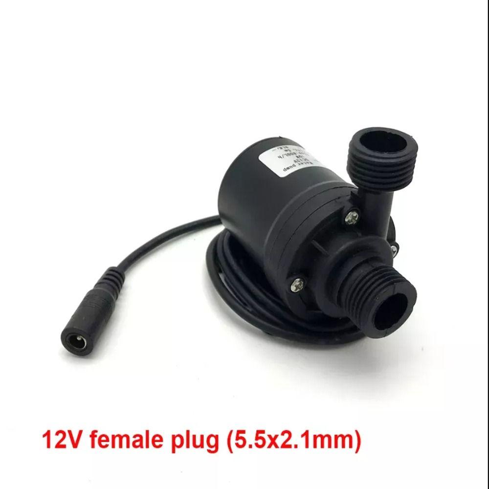 

High Performance Low Noise Solar Brushless Motor Water Pool Pump Water Pump Submersible 12V female plug