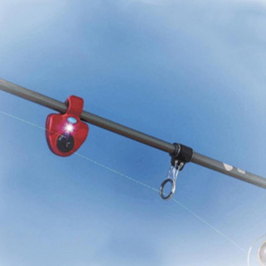 Outdoor Electronic Night Fishing Indicator LED Light Fish Bite Alarm Sound Alert