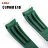 Curved End Rubber Watch Strap 20mm 21mm 22mm for Rolex for Water Ghost Folding Buckle Bracelet Waterproof Silicone Wrist Band