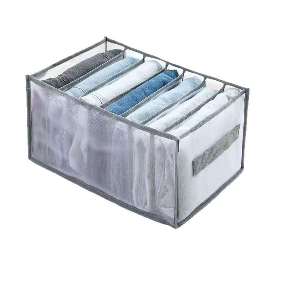 Foldable Socks Storage Box Multifunction Drawers Clothes Organizer  Bedroom Storage