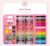 208-Piece Children's Painting Set: Colored Pencils, Crayons, Watercolor Pens - Perfect Gift for Kids