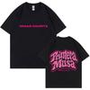 Fashion Omar Courtz Primera Musa 2026 Album Comfortable Tshirt for Unisex Women Hiphop Casual Pure Cotton Tshirt