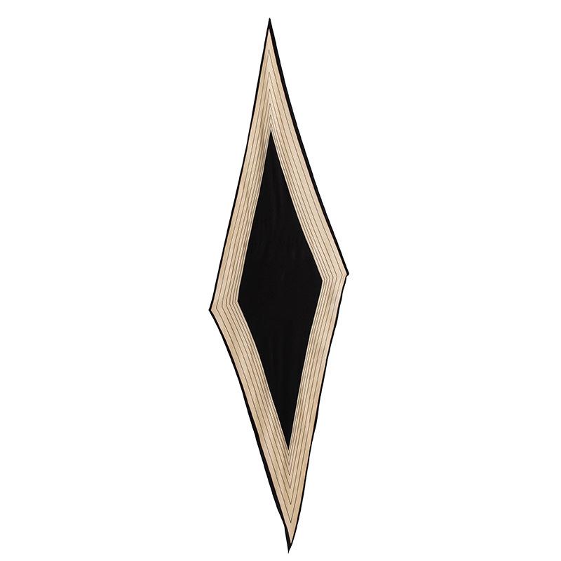 Autumn Double Crepe Silk Scarf: Versatile Casual Neck Warmer & Sun Protection Shawl for Women