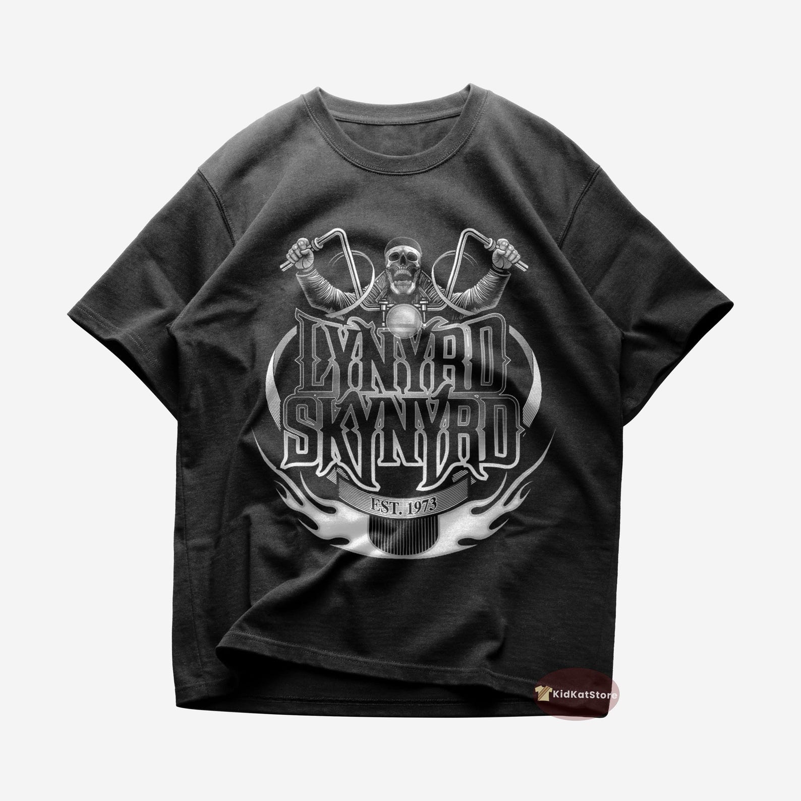 Lynyrd Skynyrd T shirt | Rock Music Shirt | Simple Man | Second Helping Album | Lynyrd Skynyrd Merch | Cotton Tee XL