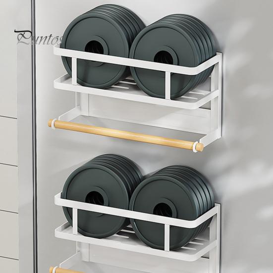 Suport de depozitare magnetic cu suport pentru prosoape de hârtie Capacitate mare Ușor de instalat Raft pentru condimente pentru frigider Organizator de bucătărie cu suport pentru rolă de prosoape