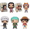 Pop Figurka Akcji Anime One Piece Zestaw z Luffy'm Ace'm Lawem Zoro Idealny Dla Kolekcjonerów