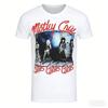 New Motley Crush Metal Rock Band Smoked Street 3D Neutral Tshirt Retro Harajuku American Round Neck Top Mens Wear