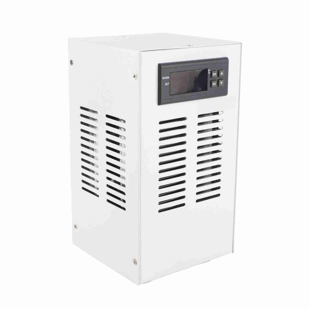 Water Tank Chiller 72W Constant Cooling 20L Aquarium Temperature Controller with Hose and Pump