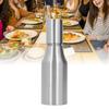 500 ml Capaciteit Olijfolie Decanteerfles 304 Roestvrij Staal Azijn Dispenser Fles Thuis Koken