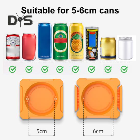 Stainless Steel Bottle Opener Party Soda Beer Can Opener Manual Can Cutter for Family Kitchen Can Cutting Machine