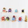 Collectible One Piece Phone Bug Pvc Figurine Assortment 9 Colorful Designs Toys