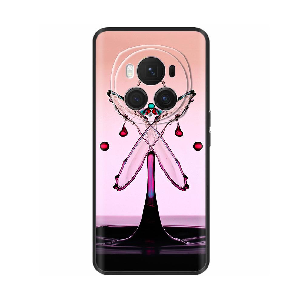 For Honor Magic6 Pro 5G Case Black Bumper Soft TPU Silicone Funda Capa for Honor Magic6 Magic 6 Pro Lite 5G Back Cover Coque Bag