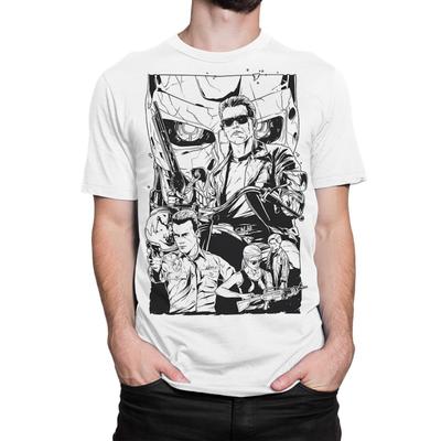 Terminator 2 Judgment Day Graphic T-Shirt, Men's Women's Sizes (TER-780985)