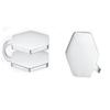 Stainless Steel Pressure Earrings Non-pierced Clip on Compression Earring  Jewelry Accessories