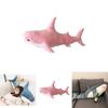 Realistic 3d Shark Stuffed Animal Toy Pillow For Decoration And Kids Gift