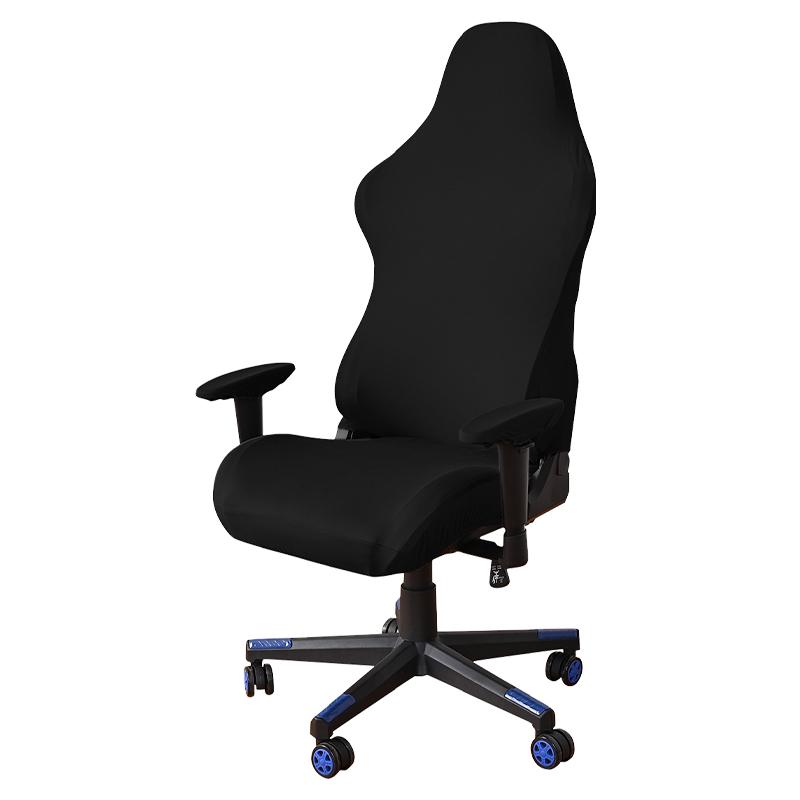 

Чехол для игрового кресла, эластичный чехол для офисного банкетного кресла, чехол для сиденья с защитой от грязи, эластичный чехол для спортивного кресла, компьютерного кресла 4 pieces a set