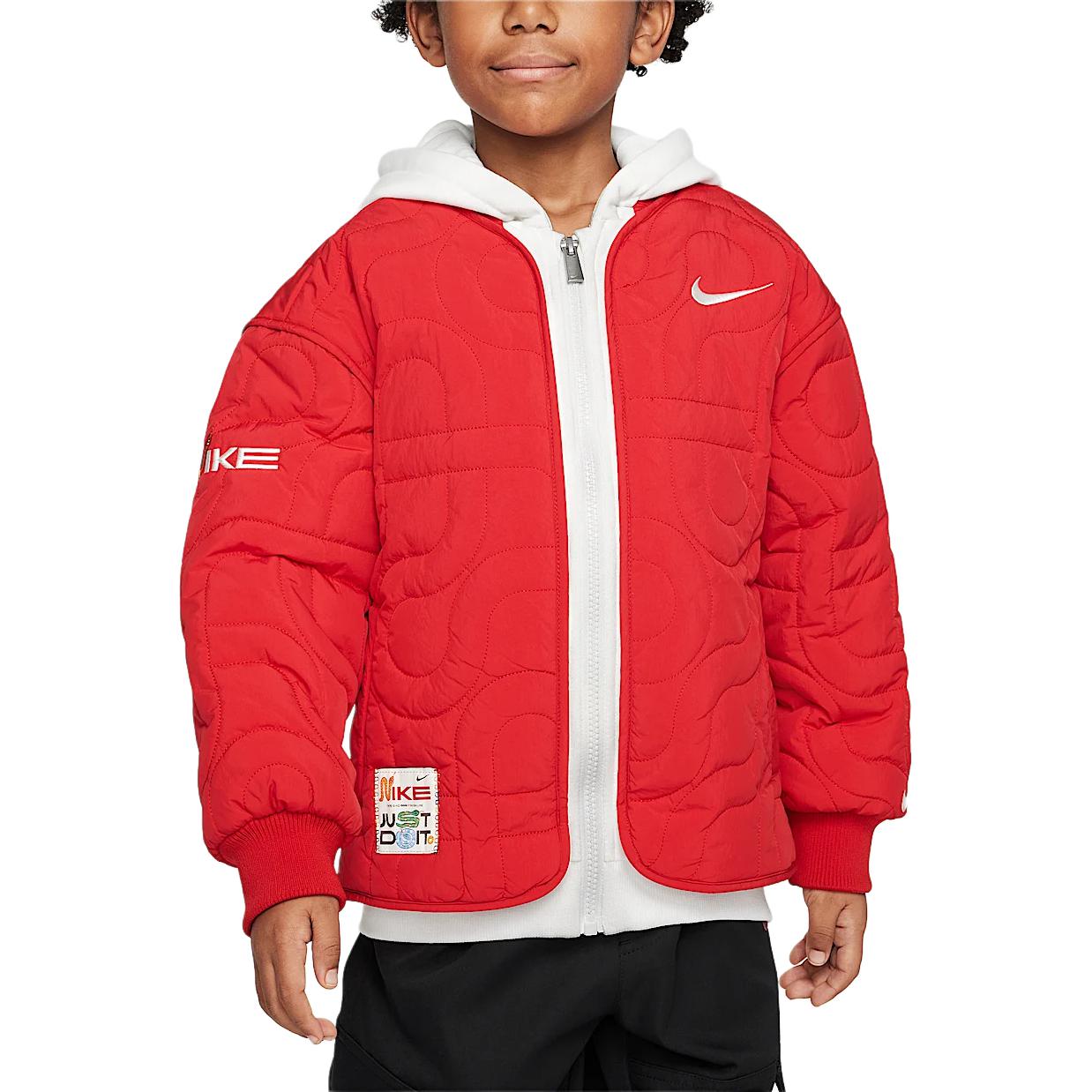Nike Pre School Jackets Hooded Moderate IF3712-657 5