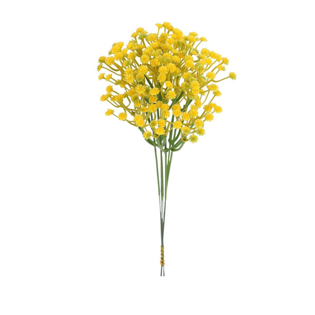 Simulation Green Plant Baby's Breath Bouquet Wedding Arrangement Simulation Flower Decoration Plant Props