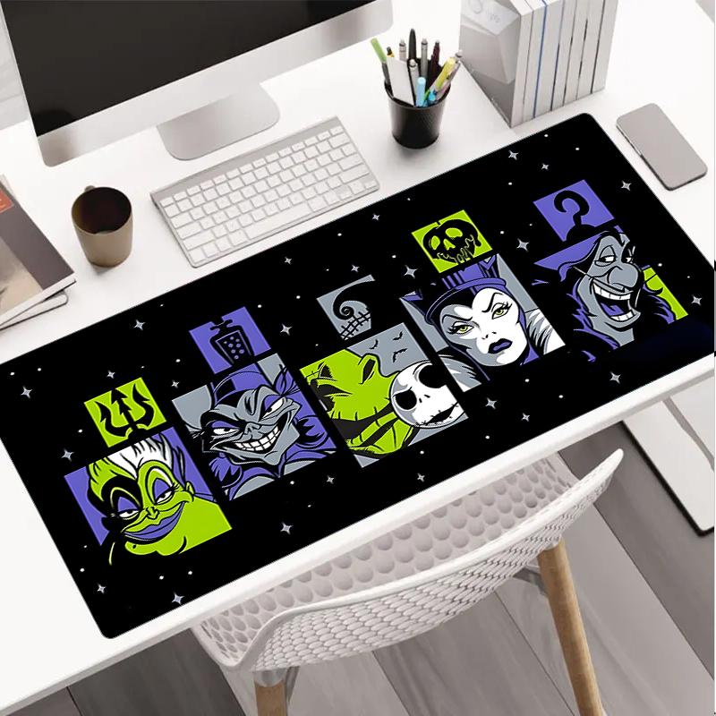Böse Königinnen Collage Mauspads, Gaming-Mauspads, Tastaturpads, Schreibtischdekoration für Computer-Notebook, Fan-Geschenk, Geburtstagsgeschenk