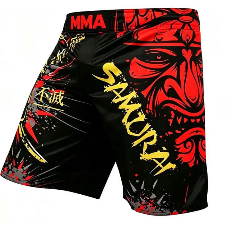 MMA Shorts Men Women Training Fighting Gym Boxing Muay Thai BJJ Grappling Sport Athletic Workout Pants