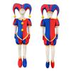 Pomni Cosplay Costumes Cute Clown Character Clothes Jumpsuit Cap Shoe Covers Clown Costumes For Parties And Stage Performances