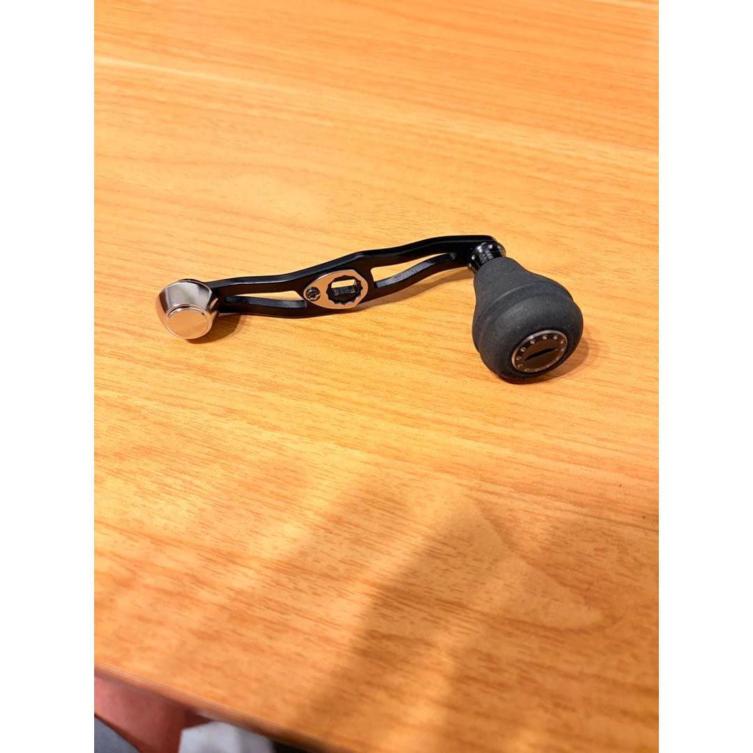 Used Abu Garcia Rebo Beast genuine spare handle 95mm