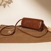 Summer New Women's Bag, Single-shoulder Fashion Cowhide Underarm Bag, Casual Commuter Crossbody Bag