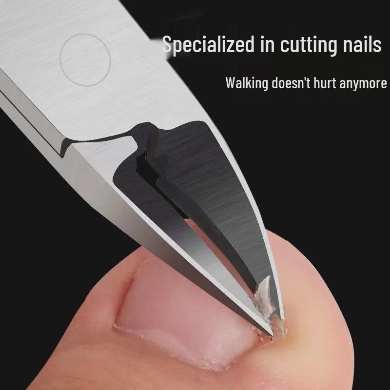 In-Stock Nail Groove Clippers: Eagle Beak Pliers with Pointed Tip for Ingrown Toenails, Inflammation & Dead Skin Remover