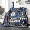 Aviationthemed Home Customize Your Name Blankets Comfortable Soft Lightweight Allseason Multipurpose Blanket For Picnics Sofas Offices Beds Living