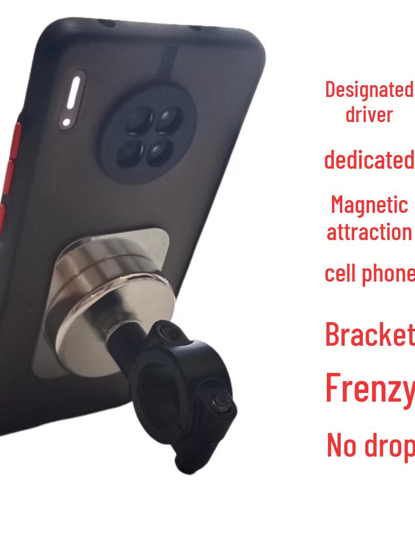 

Strong Magnetic Car Phone Holder: Secure, Firm Grip, Reliable Even on Bumpy Roads.