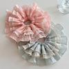 Lace Hair Rope Hair Bun Scrunchies Elastic Hair Rope Big Hair Scrunchy Vintage HairBands Female Accessories