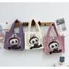 Autumn and Winter Plush Bag for Women, Cute Crossbody Handbag, Cartoon Tote Bag, Versatile Labu Doll Bag