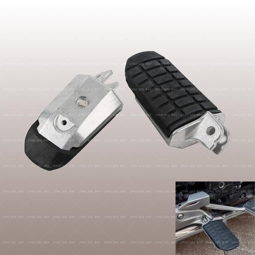 

1 пара для Honda Goldwing Gold wing GL1800 GL 1800 2001-2017 резиновая подножка водителя мотоциклетная передняя подножка подставка для ног