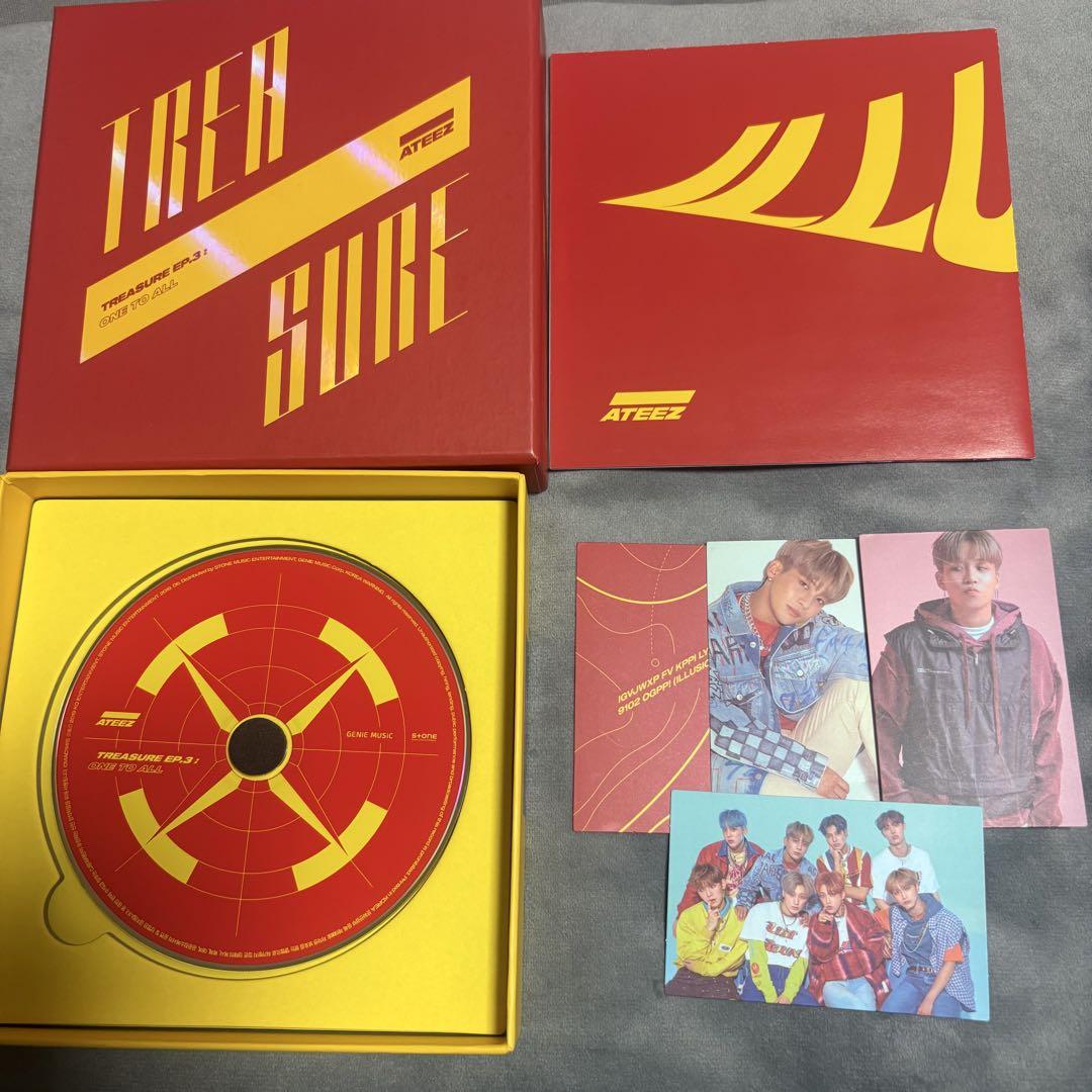 

[БУВШИЙ У ВЖИВАННІ] ATEEZ TREASURE EP.3: ОДИН ДЛЯ ВСІХ Чонхосіт