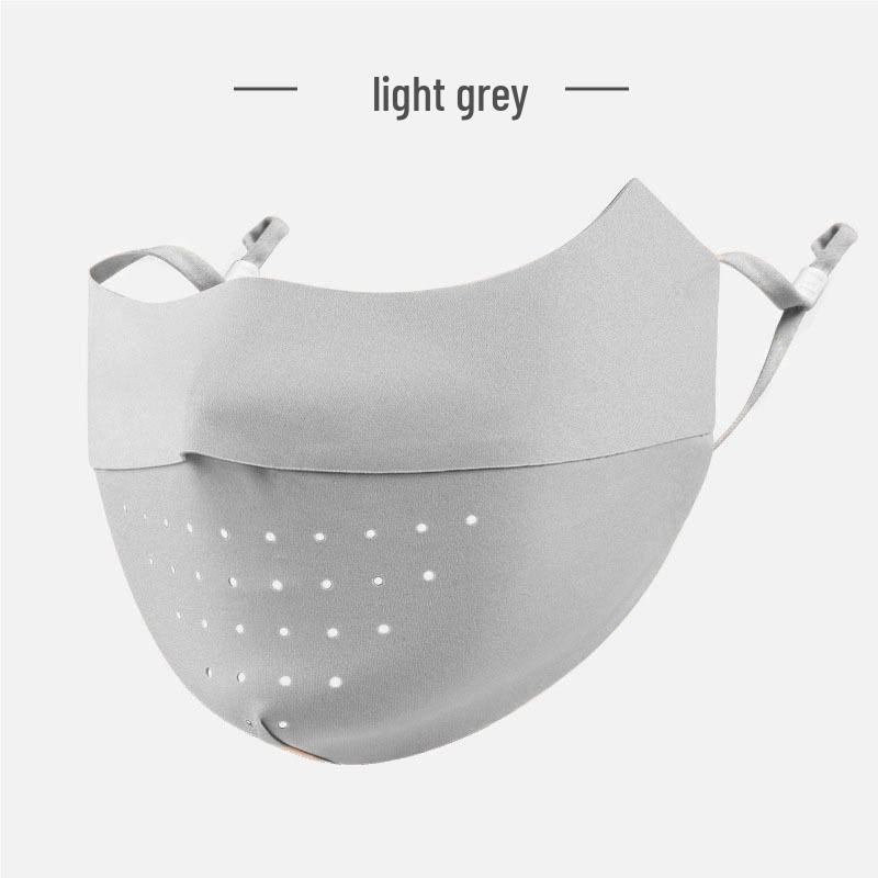 Hyaluronic Acid Ice Silk Ultraviolet-Protection Full Face Mask