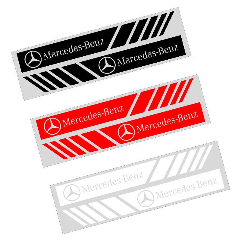 Samolepka pruh na boční zrcátko auta Karoserie vozidla Pro Mercedes Benz AMG W212 W205 W246 W177 W176 W213 GLC GLE GLS ML Vítejte Laserová projekce