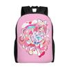 Pretties Anime Cures Backpacks for Men Women Waterproof College School Bishoujo  Bag Printing Bookbag
