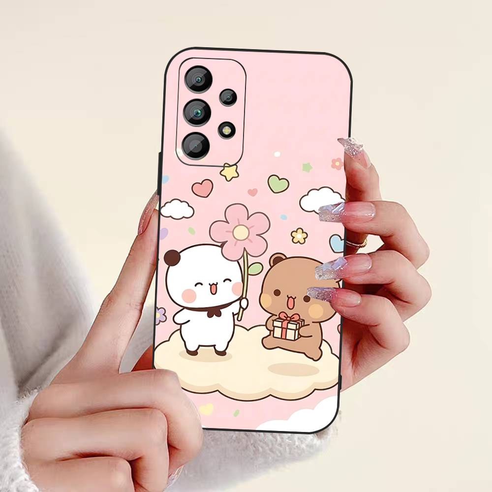 BuBu And DuDu Phone Case For Samsung A 52 53 21 32 13 12 71 31 51 40 72 73 70 22 42 50 30 20 21 Shell