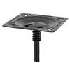 Boat Seat Mount Shock Absorbing Spring Structure Boat Seat   Base for 3Celsius4 Inch Pin Post Socket