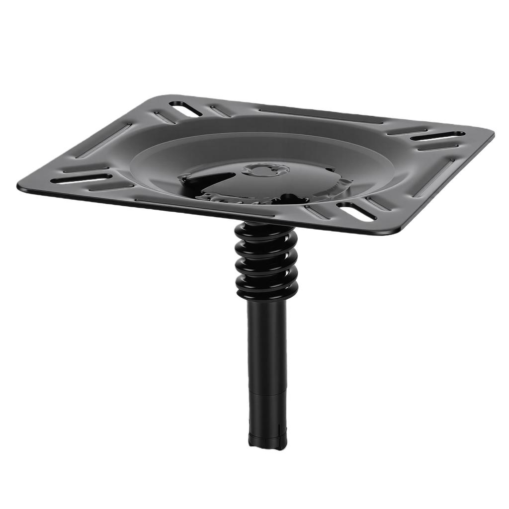 Boat Seat Mount Shock Absorbing Spring Structure Boat Seat Base for 3Celsius4 Inch Pin Post Socket